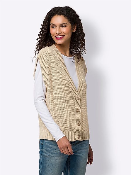 heine Strickweste Strickweste günstig online kaufen