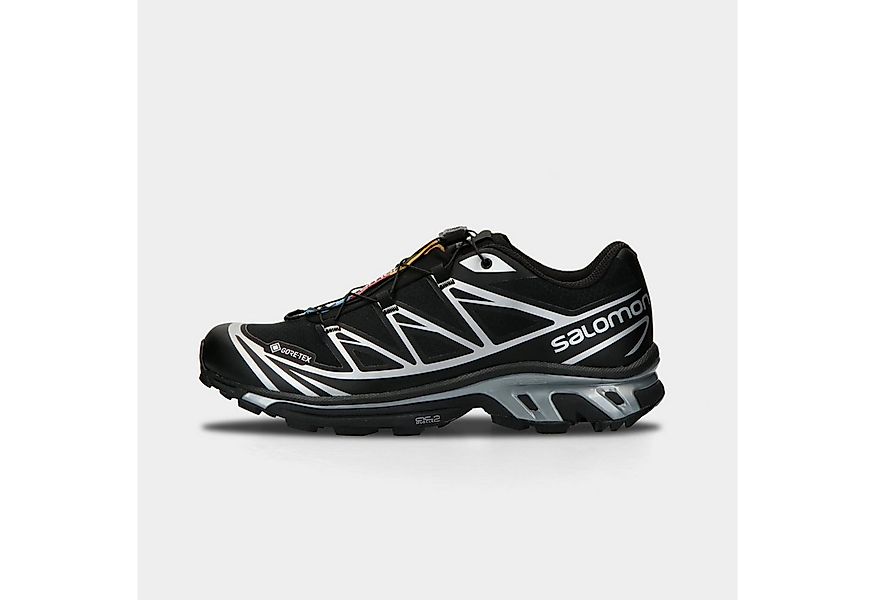 Salomon Salomon XT-6 GTX Black Silver XT6 GORE TEX Sneaker Sneaker GORE TEX günstig online kaufen