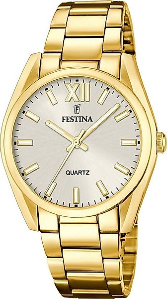 Festina Quarzuhr Boyfriend Collection F20640/1, Armbanduhr, Damenuhr, Edels günstig online kaufen