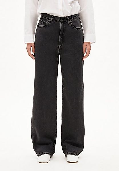 Armedangels Boyfriend-Jeans ENIJAA Damen Wide Jeans günstig online kaufen