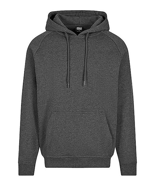 URBAN CLASSICS Sweatshirt Urban Classics Blank Hoody Baumwolle günstig online kaufen