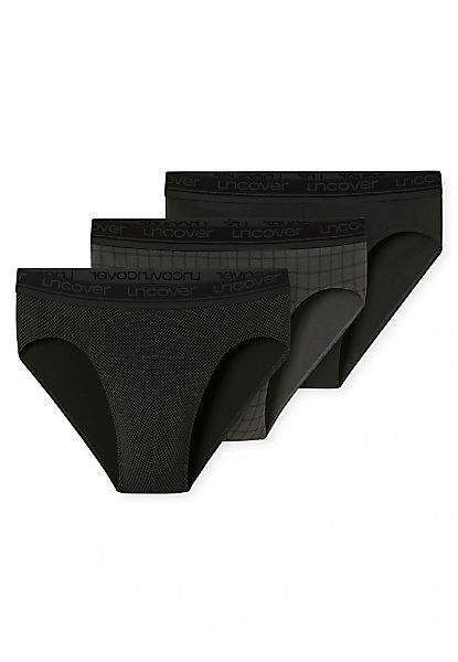 uncover by SCHIESSER Rioslip "Uncover Cotton" 3er Pack günstig online kaufen
