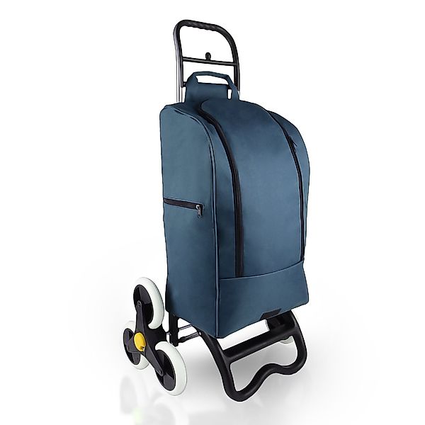 BigDean Transporttrolley Einkaufstrolley mit Treppensteiger-Funktion, Kühlf günstig online kaufen