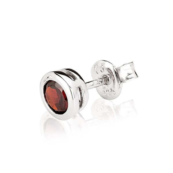 NKlaus Single-Ohrstecker Einzel 6,0mm Ohrstecker 925 günstig online kaufen