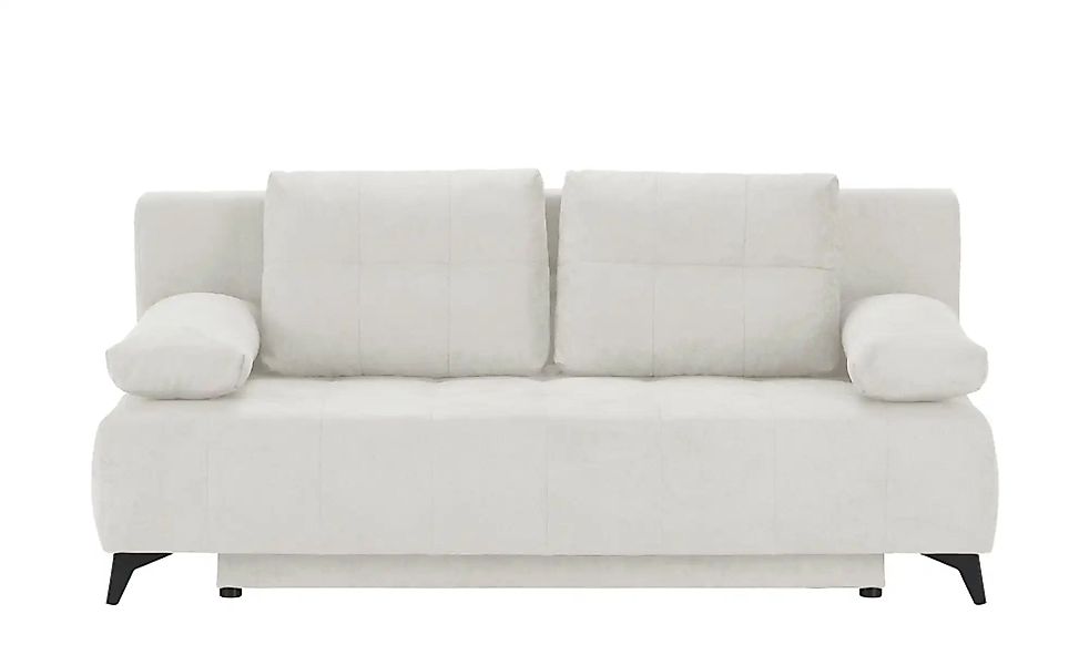 Schlafsofa  Eddy ¦ weiß ¦ Maße (cm): B: 197 H: 88 T: 89 Polstermöbel > Sofa günstig online kaufen