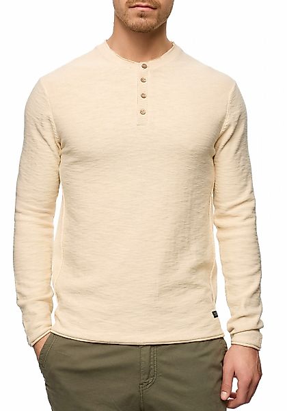 Indicode Longpullover "INHoffmann" günstig online kaufen