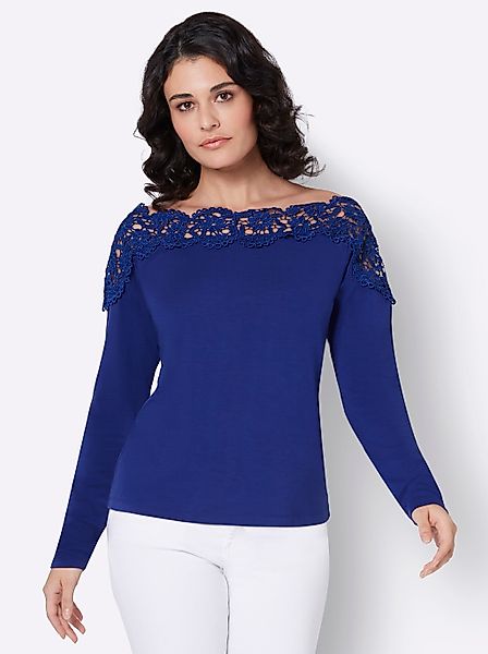 creation L Langarmshirt "Modal-Shirt", (1 tlg.) günstig online kaufen