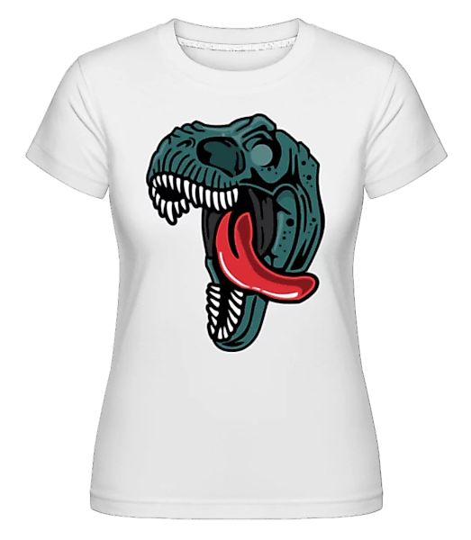Scary Dino · Shirtinator Frauen T-Shirt günstig online kaufen