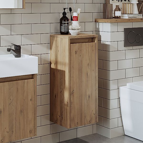 Roomart Badmöbel-Set LEO, (Badmöbelset Unterschrank mit günstig online kaufen