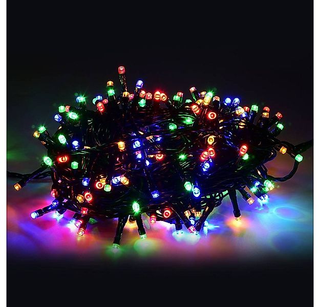 Sunicol LED-Lichterkette 10/20/50/100M, Solar, 8 Funktionen, Lichtsensorste günstig online kaufen