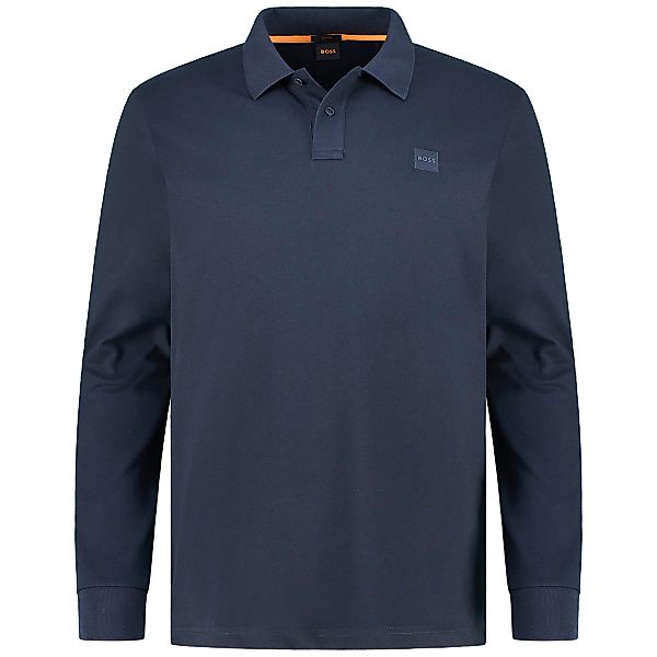 BOSS Poloshirt mit Elasthan Farbe dunkelblau Größe: 4XL günstig online kaufen
