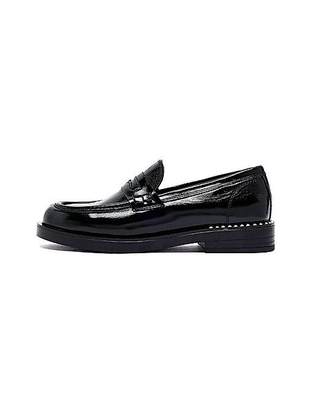 Derimod Maskuline Loafer aus Lackleder Loafer günstig online kaufen