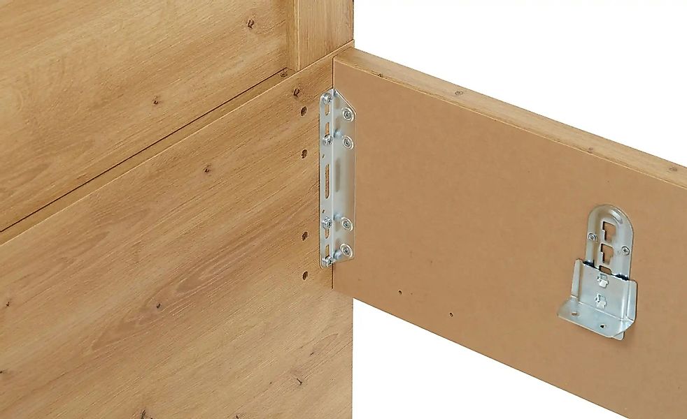 Komfortbett  Vivia 2 ¦ holzfarben ¦ Maße (cm): B: 99 H: 94 Betten > Bettges günstig online kaufen