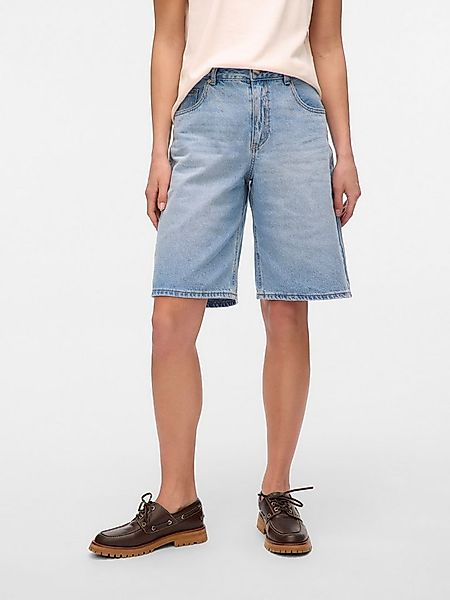 Vero Moda Jeansshorts VMRAILA MR DENIM JORTS NOOS Baumwolle, loose fit günstig online kaufen