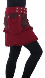 PUREWONDER Wickelrock Winterrock sk240 aus Fleece günstig online kaufen