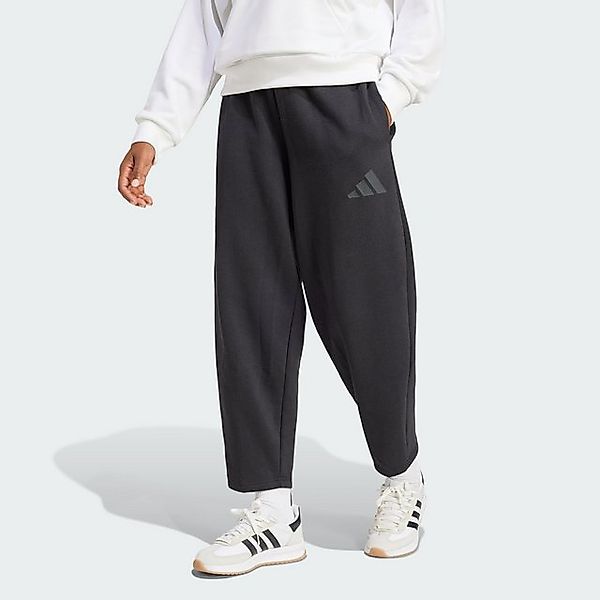 adidas Sportswear Laufshorts ESSENTIALS CONTEMPORARY LOGO BARREL HOSE günstig online kaufen