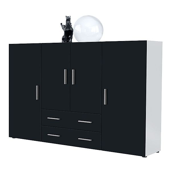 Vladon Highboard Nora (Anrichte mit 2 günstig online kaufen