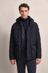 bugatti Langjacke mit Kapuze mit abtrennbarer Kapuze günstig online kaufen