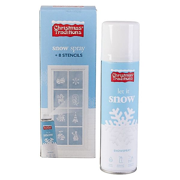 Goodmark Weihnachtsfigur Schneespray - ca. 150 günstig online kaufen