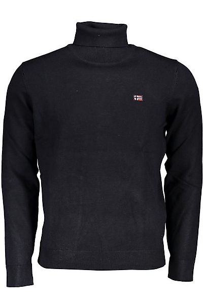 NORWAY 1963 Strickpullover Eleganter blauer Herren-Rollkragenpullover mit S günstig online kaufen