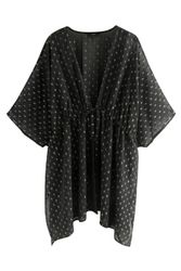 Next Strandkleid Überwurf mit Bindedetail (1-tlg) günstig online kaufen