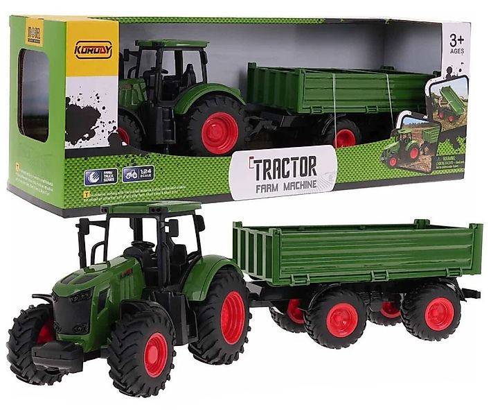 COIL Spielzeug-Traktor Bauernhof Traktor, Bauernhofspielzeug, Traktor günstig online kaufen