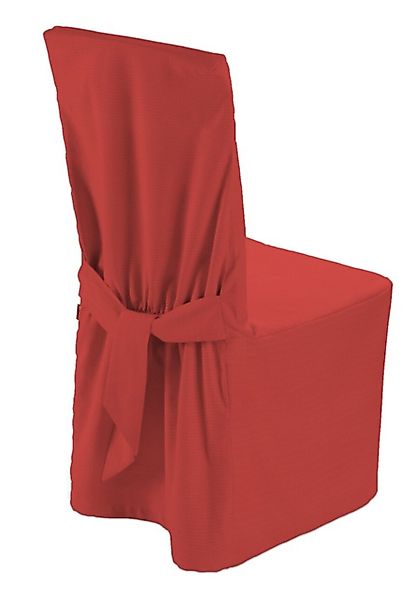 Stuhlhusse, rot, 45 x 94 cm, Loneta (133-43) günstig online kaufen