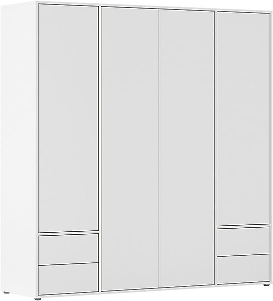 rauch Drehtürenschrank "Kleiderschrank Schrank Garderobe Wäscheschrank NABI günstig online kaufen