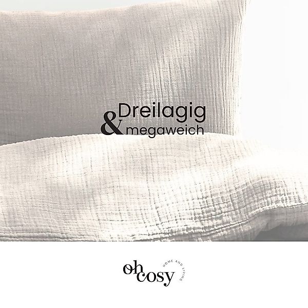 Oh cosy Bettwäsche Sally aus superweichem günstig online kaufen