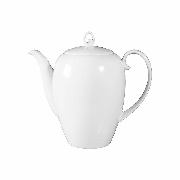 Seltmann Weiden Teekanne "Kaffeekanne Rondo/Liane 1,20 l weiß" günstig online kaufen