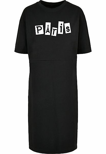 Merchcode Shirtkleid "Merchcode Damen Ladies Paris X Organic Oversized Slit günstig online kaufen