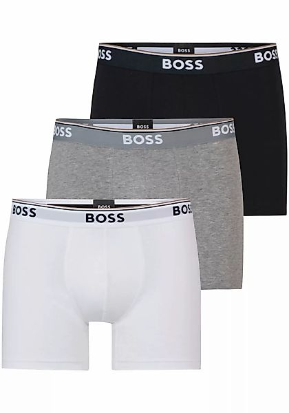 BOSS Langer Boxer "Boxer Brief 3P", (Packung, 3er-Pack), mit farblich passe günstig online kaufen