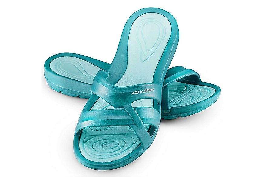 Aqua Speed Hygienisch unterwegs – EVA-Sohle & Reisehandtuch Gr. 36 Badepant günstig online kaufen