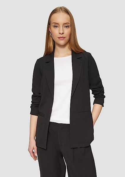 QS Jackenblazer Indoor-Blazer leichter Blazer im Regular Fit günstig online kaufen