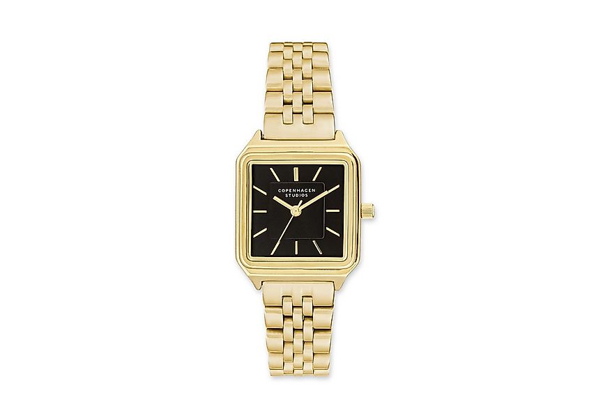 Copenhagen Studios Quarzuhr Vintage Square Watch CPT-0006-MQ, Armbanduhr, D günstig online kaufen