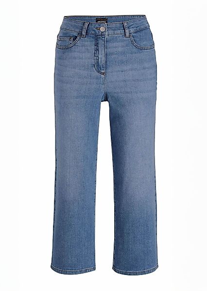 GOLDNER 2-in-1-Hose "Bequeme Culotte in verkürzter Länge" günstig online kaufen