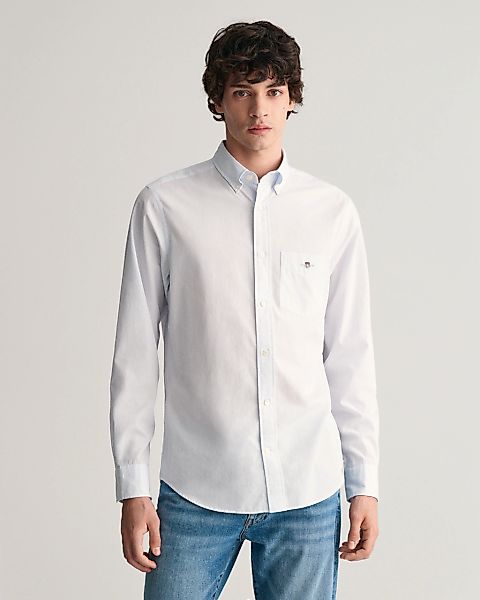 Gant Langarmhemd REG POPLIN BANKER SHIRT günstig online kaufen