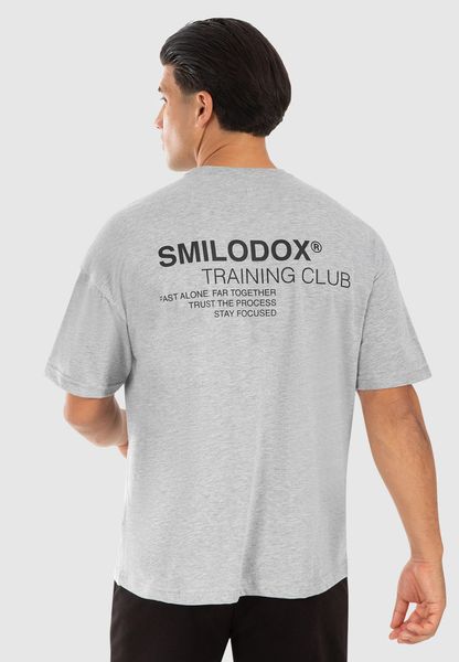 Smilodox T-Shirt Cyris 100% Baumwolle günstig online kaufen