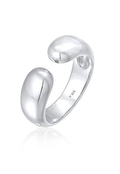 Elli Fingerring Bandring Urban Style 925 günstig online kaufen