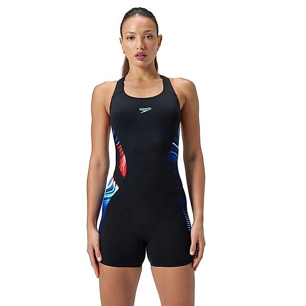 Speedo Badeanzug Digital Printed Legsuit günstig online kaufen