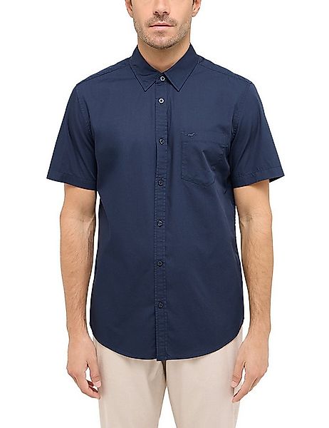 MUSTANG Kurzarmhemd Style Gilroy mit Brusttasche und Logo-Stickerei günstig online kaufen