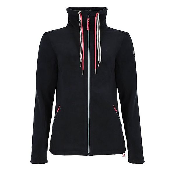 Coastguard Fleecejacke Damen Jacke mit Stehkragen günstig online kaufen