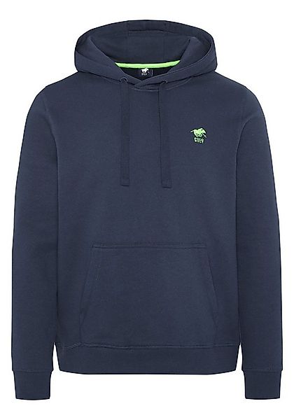 Polo Sylt Kapuzensweatshirt mit gesticktem Label-Symbol günstig online kaufen