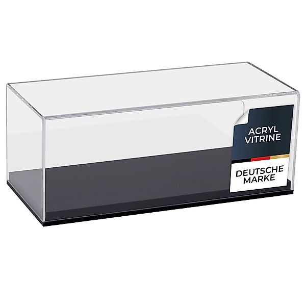 HMF 46802 Acryl Vitrine Schaukasten für Modellautos Figuren 27 x 12 x 11 cm günstig online kaufen