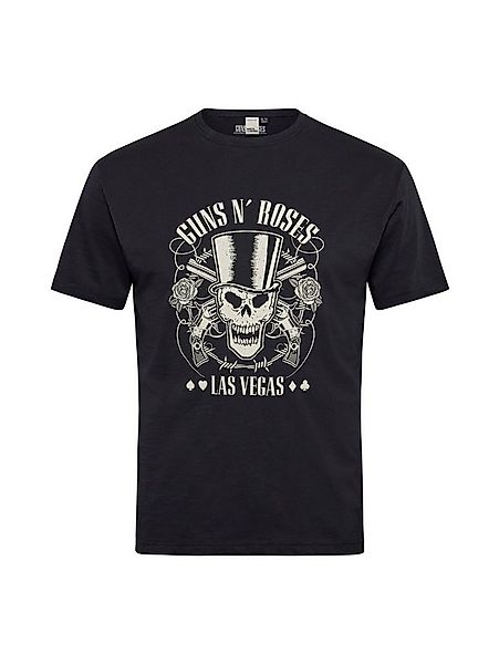north 56 4 Print-Shirt Guns N`Roses T-Shirt von North 56Denim in Übergrößen günstig online kaufen