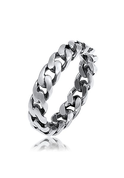 Elli Fingerring Panzer Design Bandring 925 günstig online kaufen
