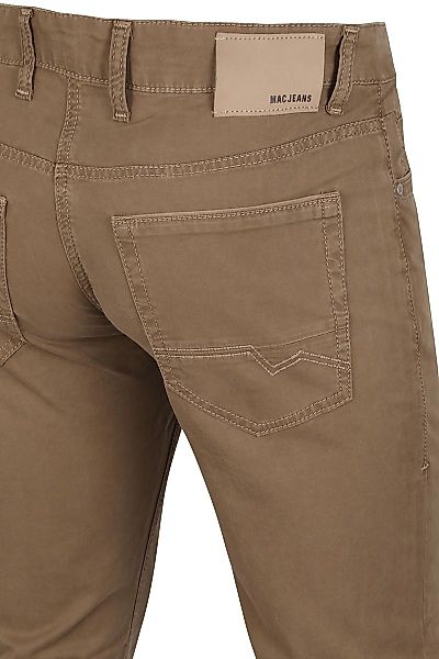 MAC Jeans Arne Pipe Two Tone Braun - Größe W 36 - L 32 günstig online kaufen