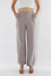 MIRROSI Stretch-Hose Damen Hose mit breitem günstig online kaufen