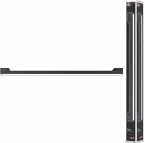 Paulmann Hängeleuchte »ULine Spot Lightbar 650x29mm 18,5W Schwarz«, 1 flamm günstig online kaufen