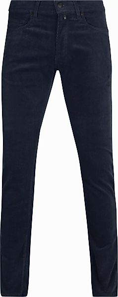 Pierre Cardin Trousers Lyon Future Flex Corduroy Navy - Größe W 31 - L 30 günstig online kaufen